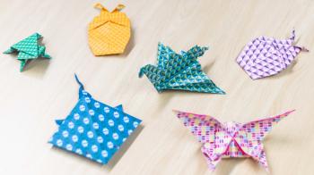 Crea animals amb origami - Festa de la Ciència
