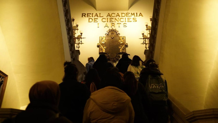 Passejada científica pel Raval - Escoles