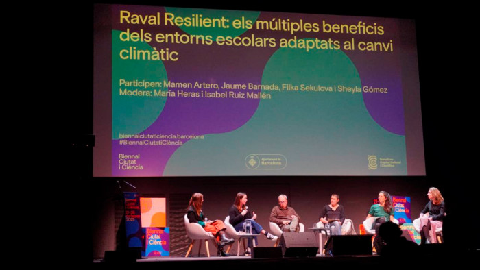 Raval Resilient: els múltiples beneficis dels entorns escolars adaptats al canvi climàtic 2