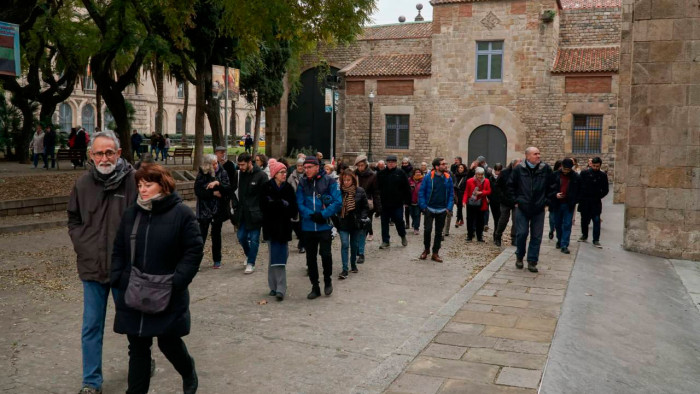 Passejada científica pel Raval i el seu entorn 1