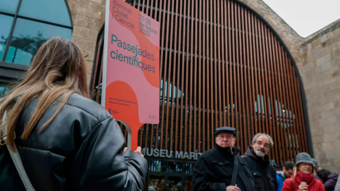 Passejada científica pel Raval i el seu entorn 2