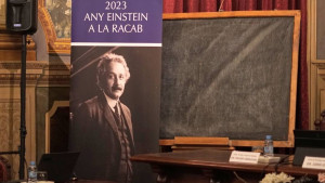 Acte Institucional Cent anys d'Einstein a Barcelona.