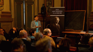 Persones participants del taller Cent anys d'Einstein a Barcelona