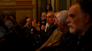 Personas participantes del taller Cien años de Einstein en Barcelona