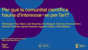 #BiennalCiutatiCiència 2023 - Comunitat científica i art