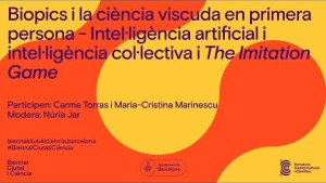 #BiennalCiutatiCiència 2023 - Intel·ligència artificial i intel·ligència col·lectiva