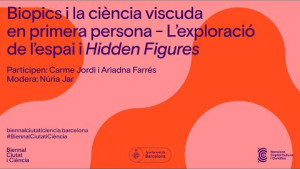 #BiennalCiutatiCiència 2023 - L’exploració de l’espai i 'Hidden figures'